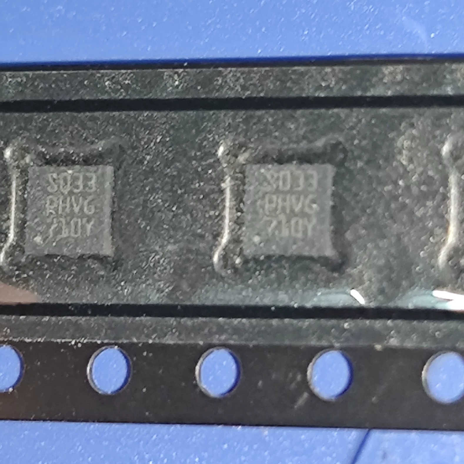 191个STM8S003F3U6TR 封装UFQFPN-20