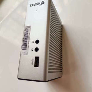 美国加州数位caldigit雷电三扩展坞ts3，功能ok，两