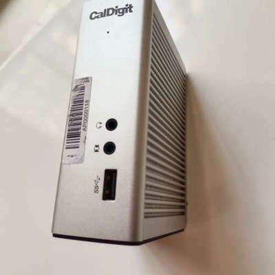美国加州数位caldigit雷电三扩展坞ts3，功能ok，两