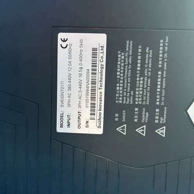 汇川630系列5kw驱动器SV630NT017I