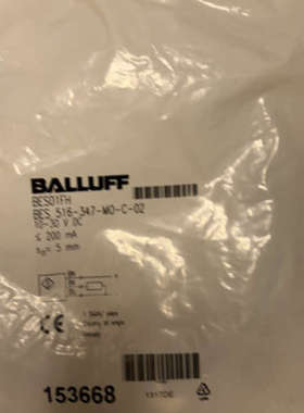 巴鲁夫 153668 BES01FH BES 516-347