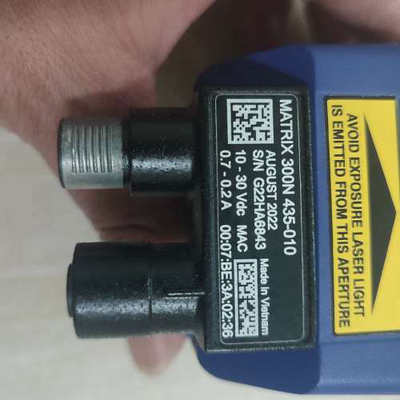 得利捷MATRIX300N435-010仅上机测试过，成色