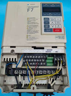 安川变频器CIMR-F7B47P5  47P51A 7.5K