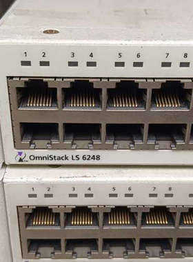 【阿尔卡特OmniStack LS 6248！】阿尔卡特交换