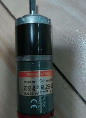 拆机maxon直流减速电机2332.912-61.256-2