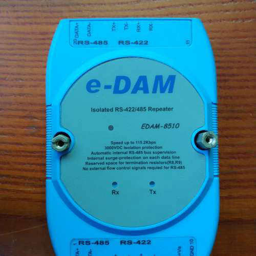 e-DAM模拟量采集模块EDAM-8510