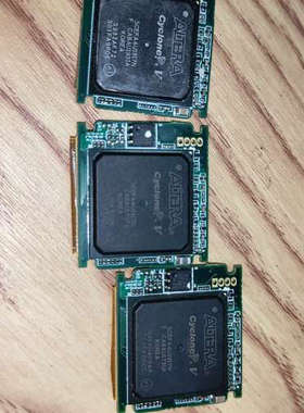 阿特拉5CEFA4U19I7N 芯片三个，5CEFA5M13