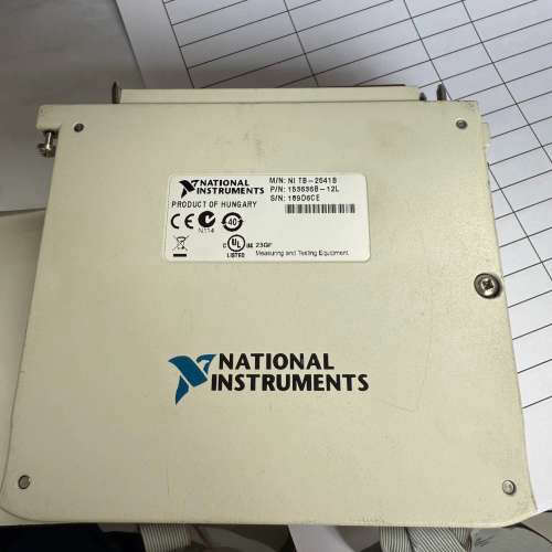 NI TB-2641B 接线盒