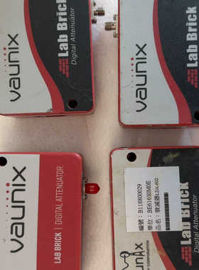 VAUNIX射频数字衰减器LDA-602，实物拍摄，需要请私