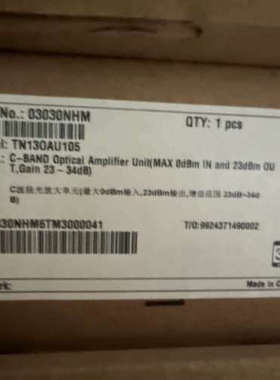 OSN6800/8800波分放大板TN13OAU101/10