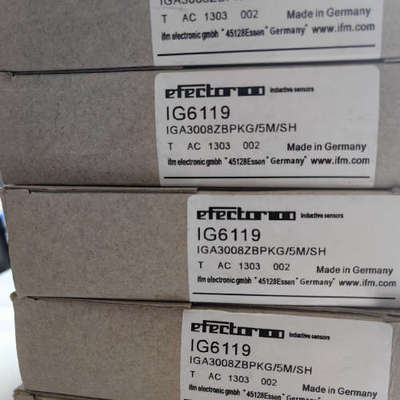 IFM易福门 IG6119接近开关全新，有3个，