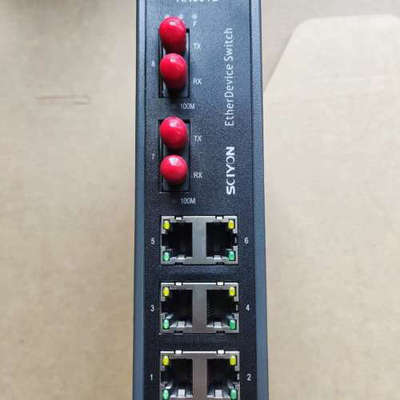 南京科远SCIYON交换机模块KN831B，未使用。这款