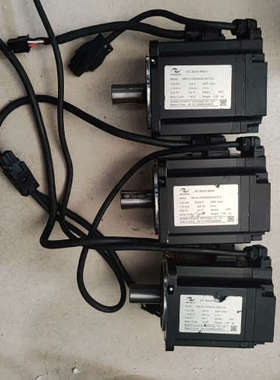 汇川550W伺服电机，MS1H1一55B30CB一A331Z