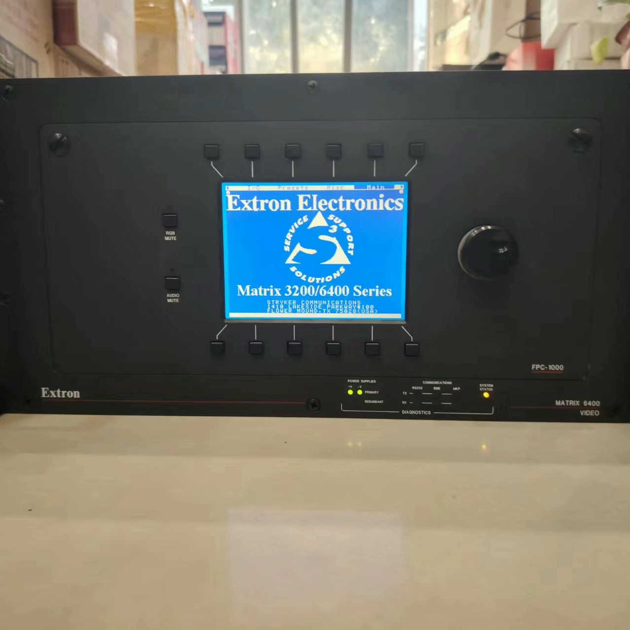 美国Extron MATRIX 6400 爱思创音频矩阵切换