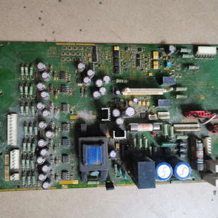 成色如图 C1富士变频器驱动板 板子有修 3959E