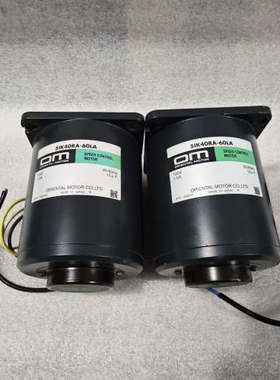 东方电机5IK40RA-60LA电压100V功能正常实物