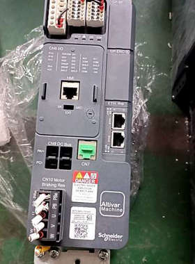 变频器 Altivar 340 系列，型号 ATV34