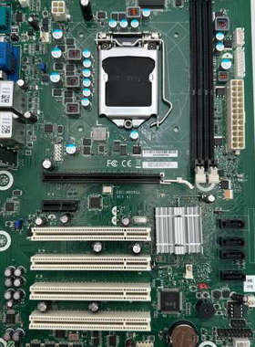 95新研华EBC-MB06G2工控主板 REV.A1   成