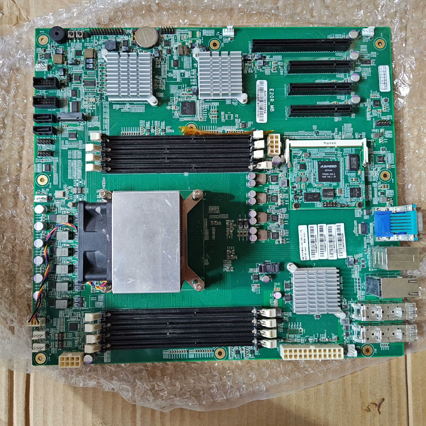 64核飞腾CPU主板,板载FT-2000+/64一片标价非卖
