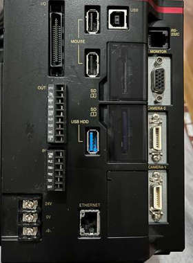 CV-X470F基恩士视觉控制器，图为实物拍摄，成色一般，议