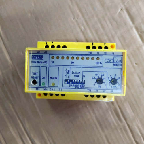 BENDER本德尔 RCM470LY-13 漏电监测器