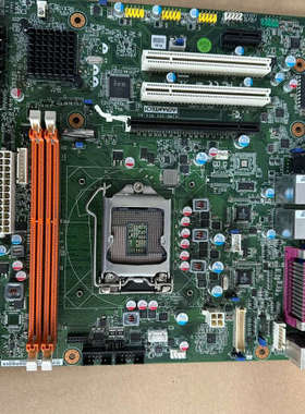 研华 AIMB-501 工控机主板，双网口。无挡板使用中拆下