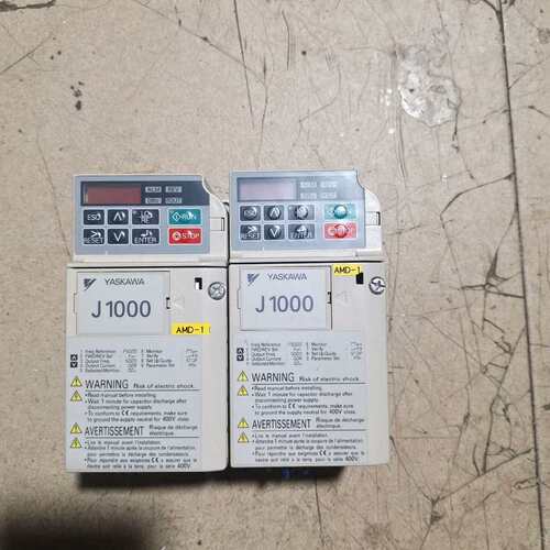 安川变频器J1000系列CIMR-JCBA0001BAA