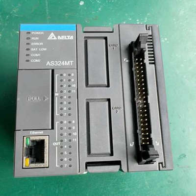 台达PLC ：AS324MT-A