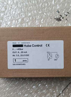 HubaControl压力传感器变送器 520.933S03