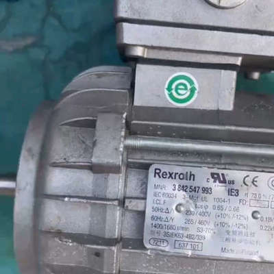 Rexroth设备力士乐3842547993 电机 通电