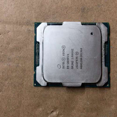 E5-2690V4+CPU+正显版CPU+成色如图新+