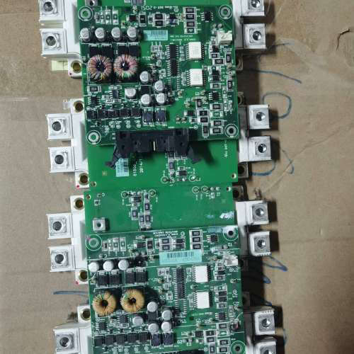 FF300R12MS4 带驱动板致茂