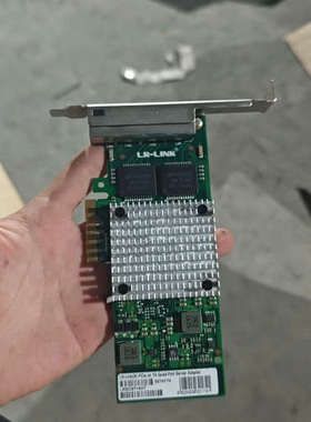 LR-LINK联瑞PCIE千兆四电口网卡LREC9714HT