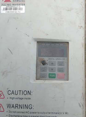 dzbseries富凌5.5KW 13A 380V变频器