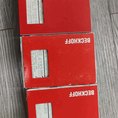 倍福模块EL3162 EL4132 EL2612 EL252
