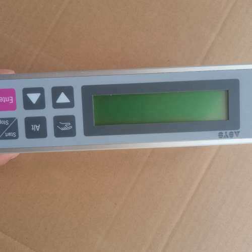 elrest控制屏，型号ASYS/CAN/P50.1/C51