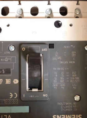 塑壳断路器  3VL2705-3EJ46-0AD1 4