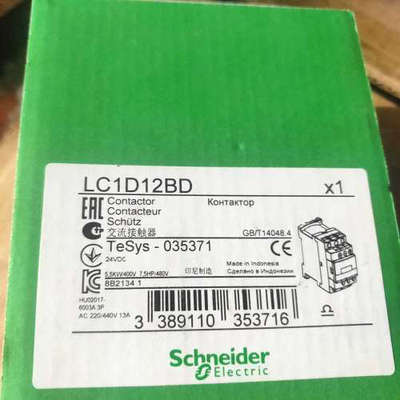 接触器LC1D12BD、未使用