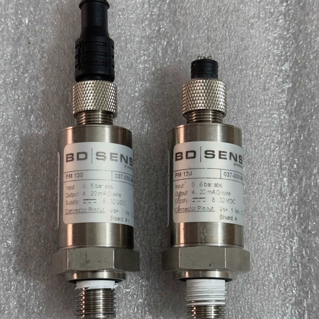 拆机德国BD博德压力传感器，型号PM130，编号037-00