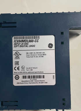 GE模块IC694MDL660，实物图，功能包好，需要可以直