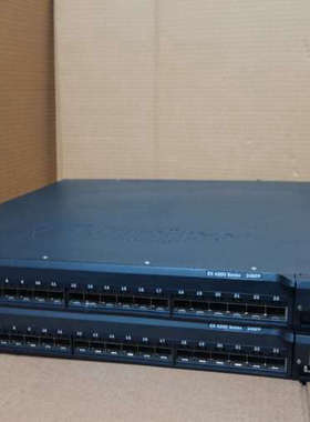 瞻博带万兆Juniper交换机 EX4200-24F交换机
