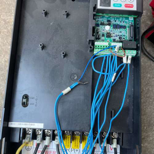 拆机汇川变频器  MD310T15B