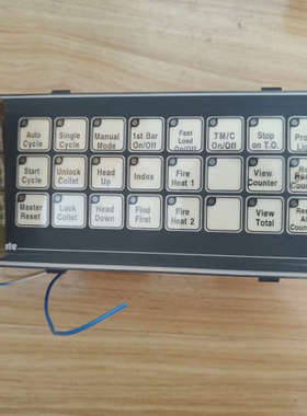 OptiMate控制面板 OP-1224成色如图 功能正常