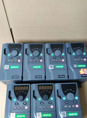 英捷思750W变频器，型号Y500-XS0007G1，220