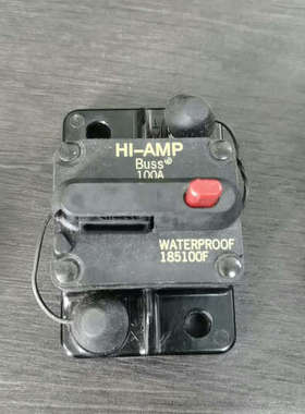 BUSS 185100F HI-AMP 100