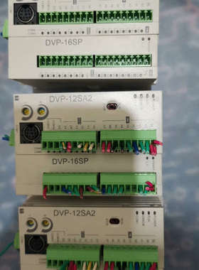 台达DVP一12SA2扩展DVP一16SP，280一组共3组