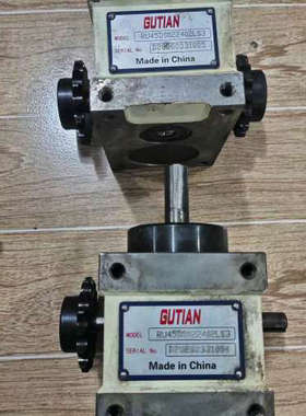 GUTIAN古田凸轮分割器精密分割器RU45DS022402