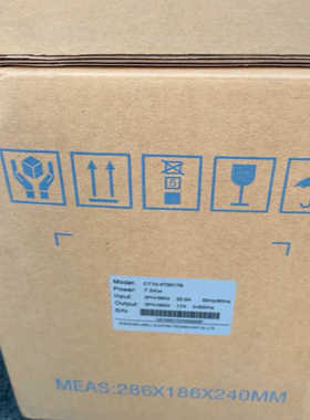 全新变频器CT10-4T0017B，7.5K