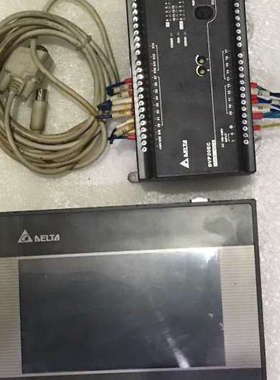 台达DOP-B07SS411触摸屏及DVP20EC00R3P