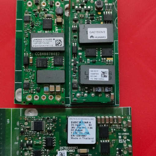 带板子，电源模块 36V-75V 转3.3V 15A，欢